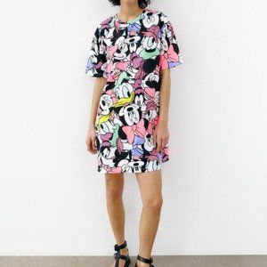 Zara Disney Mickey Dress